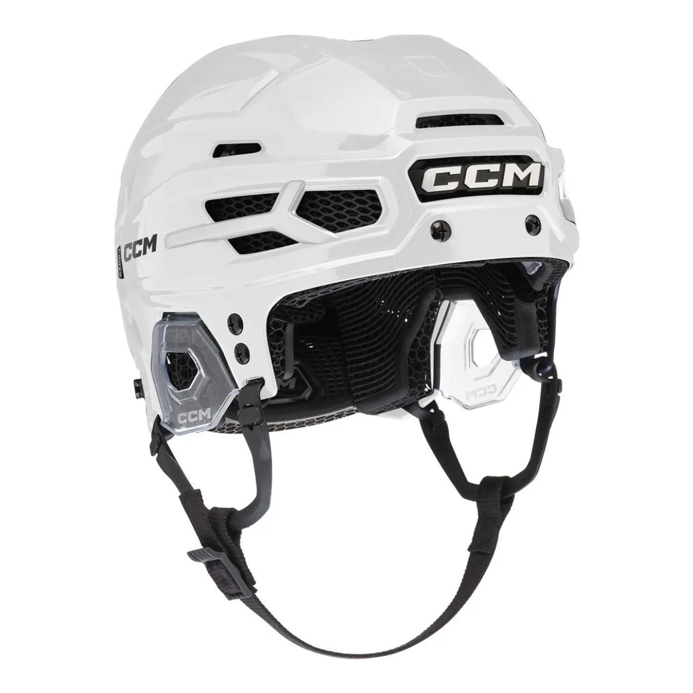 CCM Hockeyhjälm Tacks X Pro Sr White