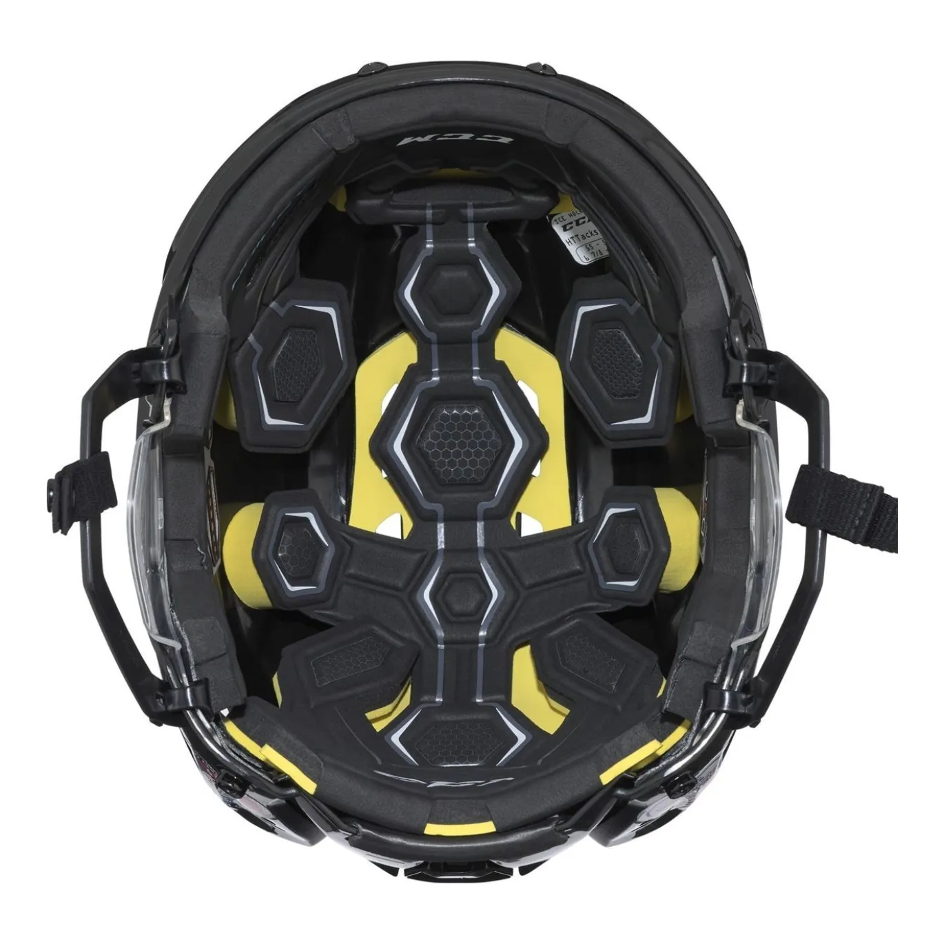 CCM Hockeyhjälm 310 Wide Fit Sr Black