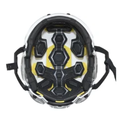 CCM Hockeyhjälm 310 Wide Fit Sr White