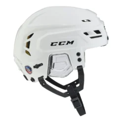 CCM Hockeyhjälm 310 Wide Fit Sr White