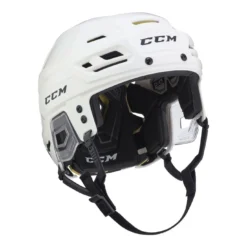 CCM Hockeyhjälm 310 Wide Fit Sr White