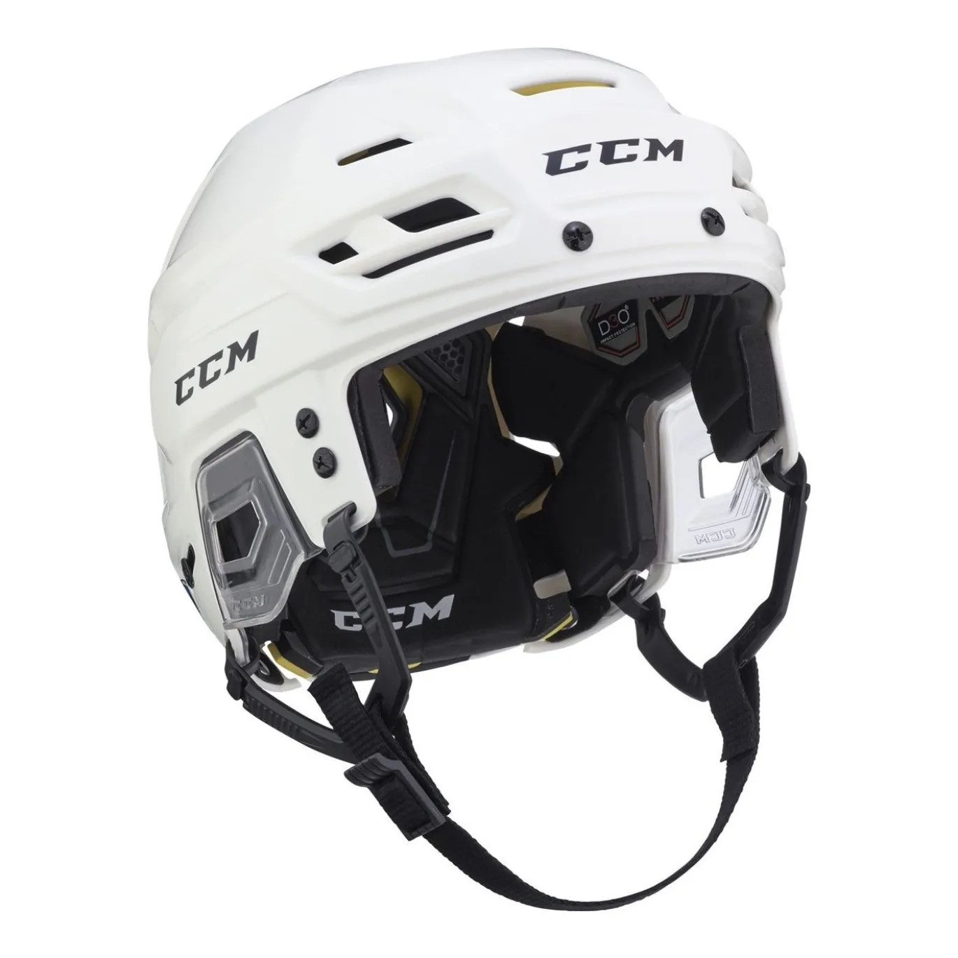CCM Hockeyhjälm 310 Wide Fit Sr White