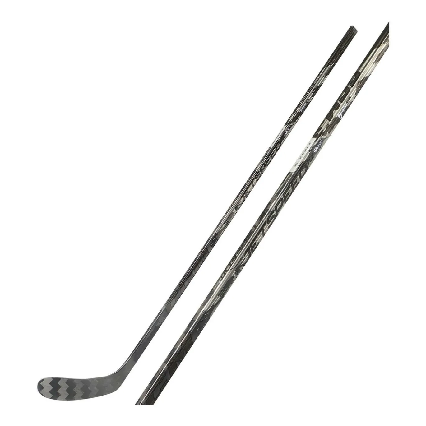 CCM Hockeyklubba Jetspeed FT9 Pro Charcoal Int
