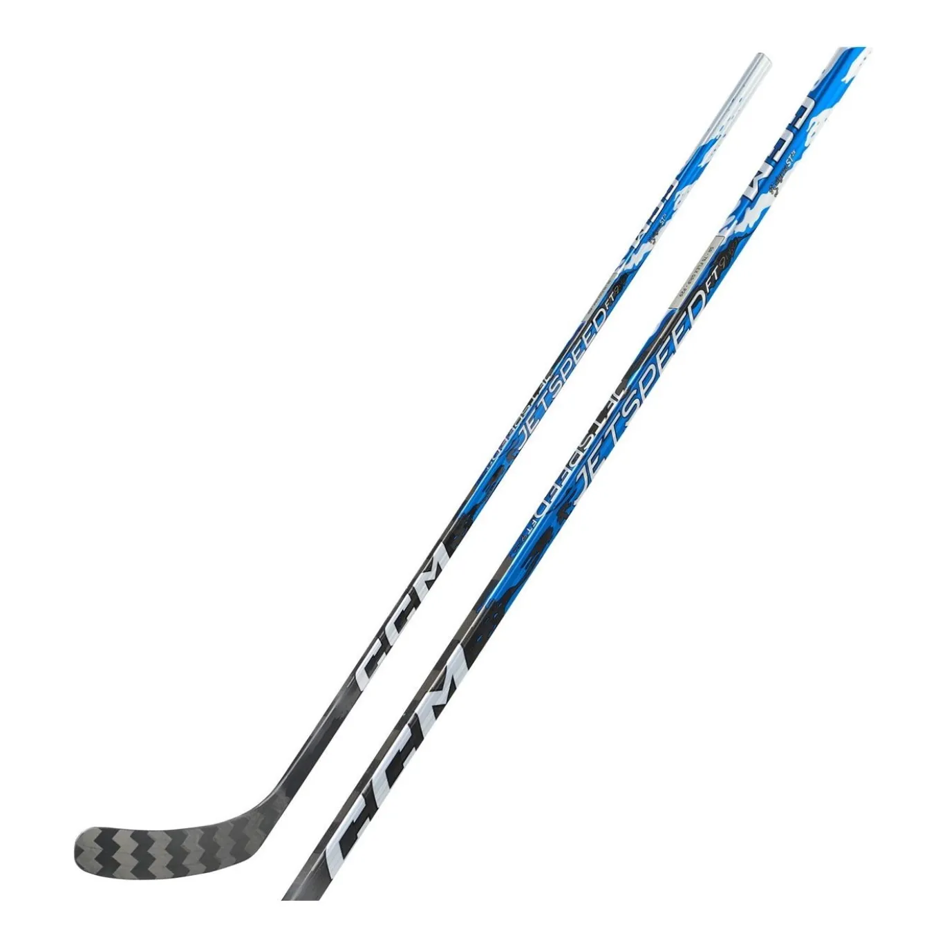 CCM Hockeyklubba Jetspeed FT9 Pro Blue Int