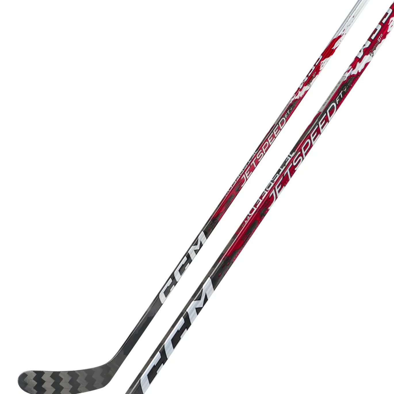 CCM Hockeyklubba Jetspeed FT9 Pro Red Int