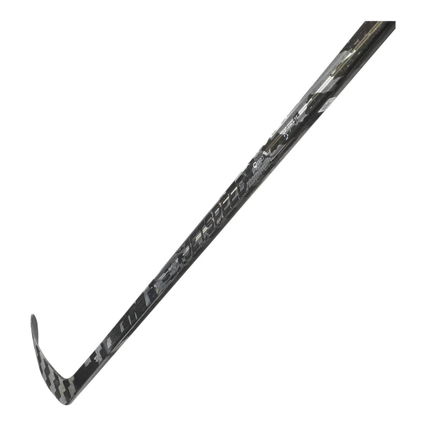 CCM Hockeyklubba Jetspeed FT9 Pro Charcoal Jr