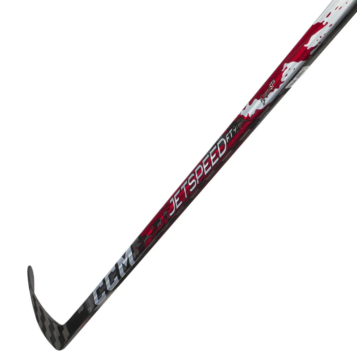 CCM Hockeyklubba Jetspeed FT9 Pro Red Jr