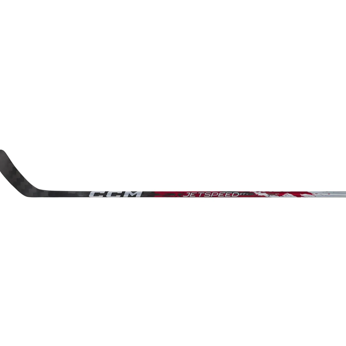 CCM Hockeyklubba Jetspeed FT9 Pro Red Jr