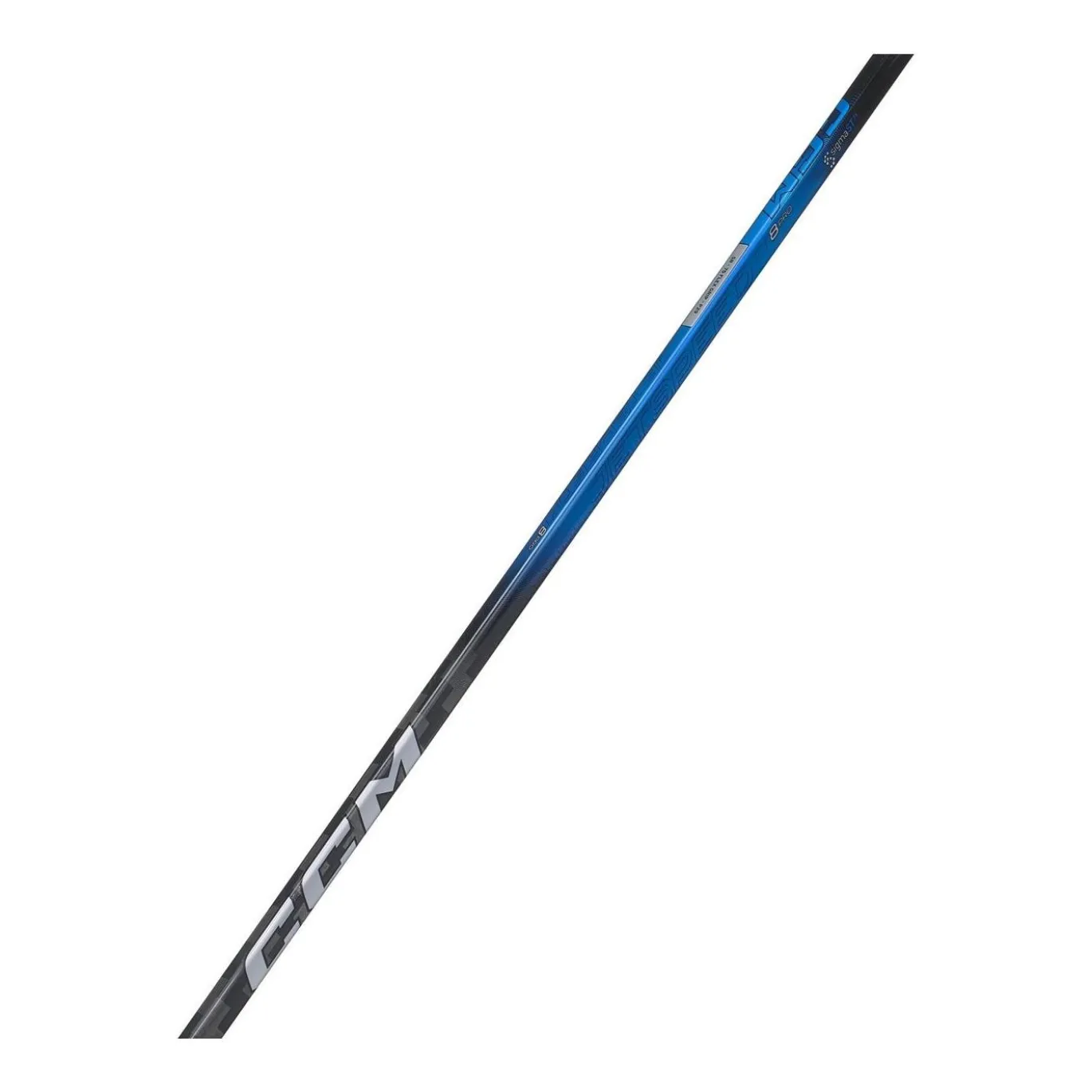CCM Hockeyklubba Jetspeed FT8 Pro Color Jr Blue