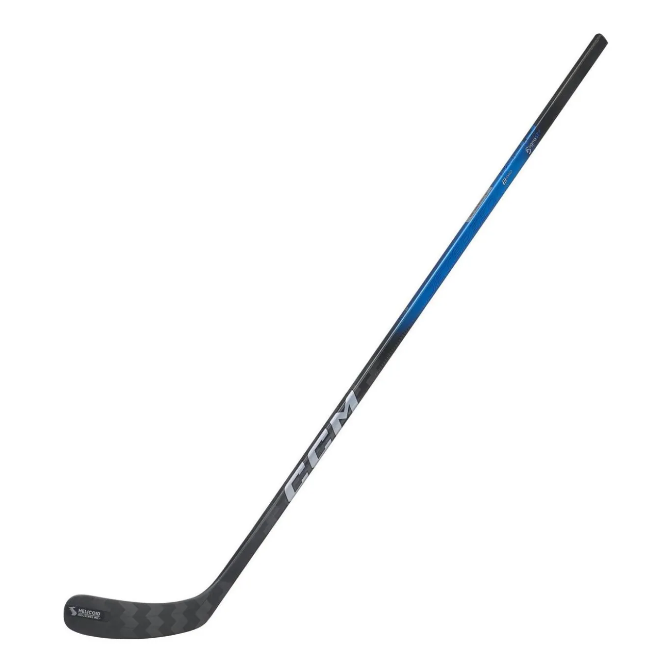 CCM Hockeyklubba Jetspeed FT8 Pro Color Jr Blue