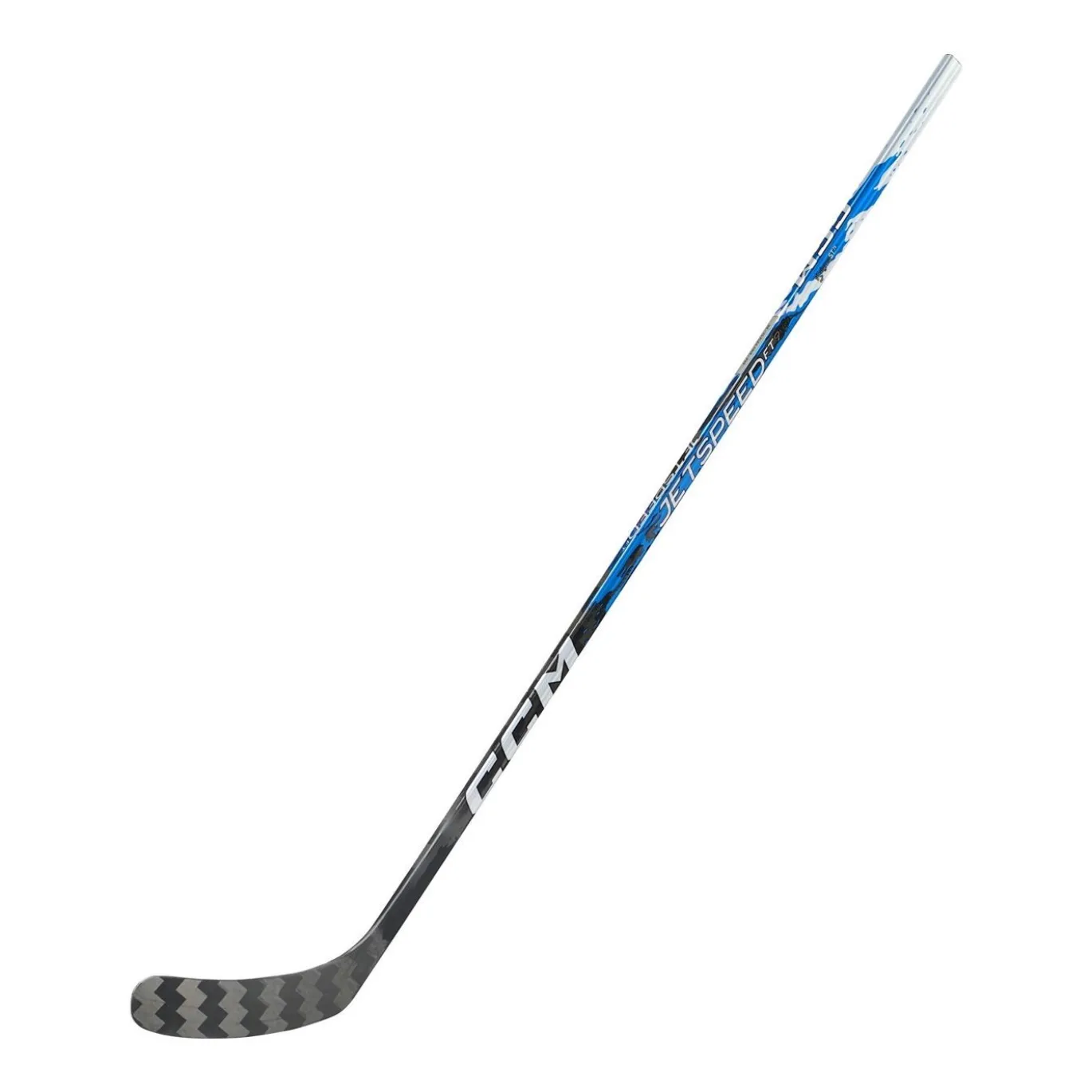 CCM Hockeyklubba Jetspeed FT9 Pro Blue Yth
