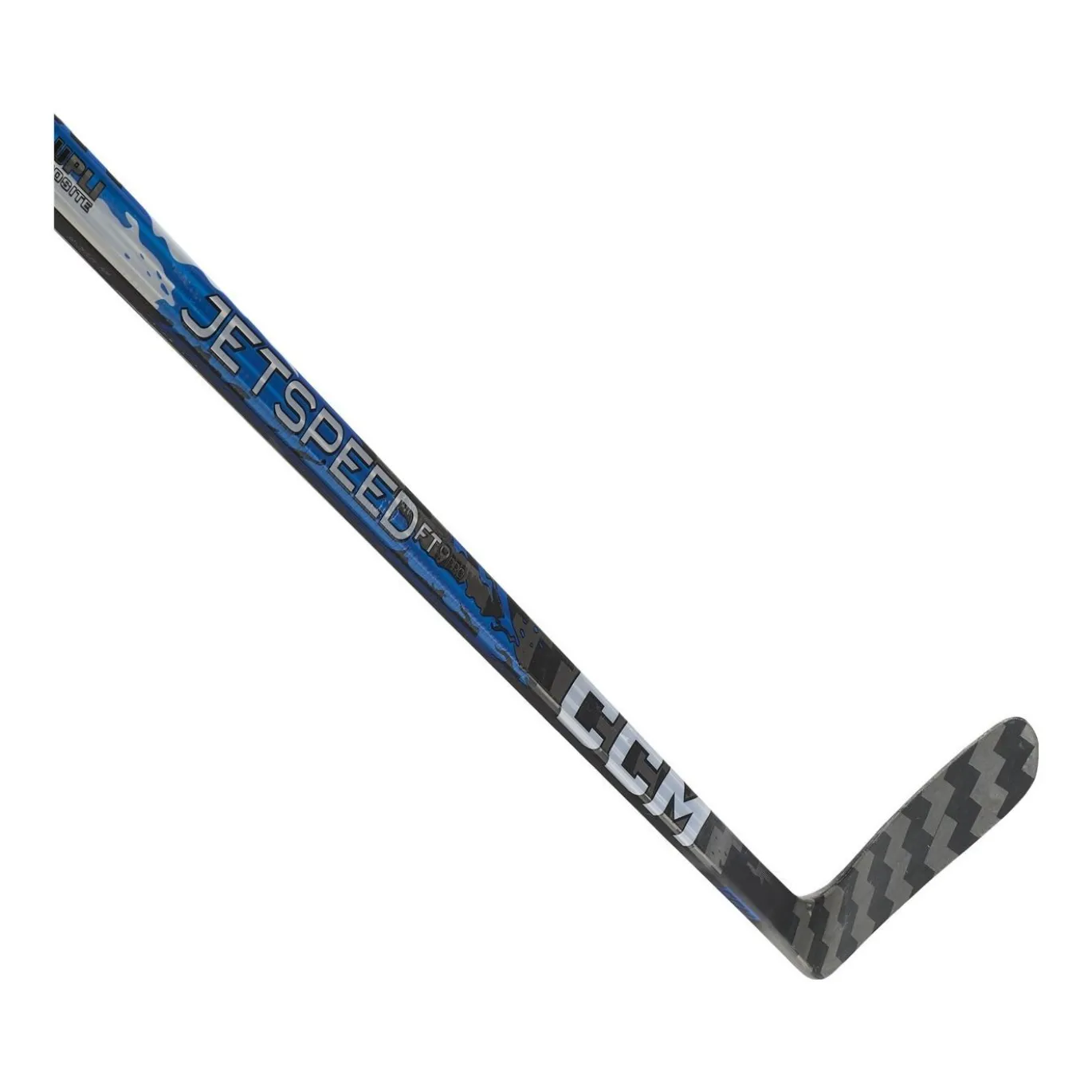 CCM Hockeyklubba Jetspeed FT9 Pro Blue Yth