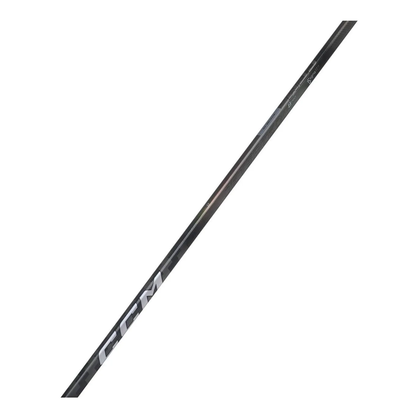 CCM Hockeyklubba Jetspeed FT8 Pro Color Sr Charcoal