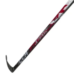 CCM Hockeyklubba Jetspeed FT9 Pro Red Sr