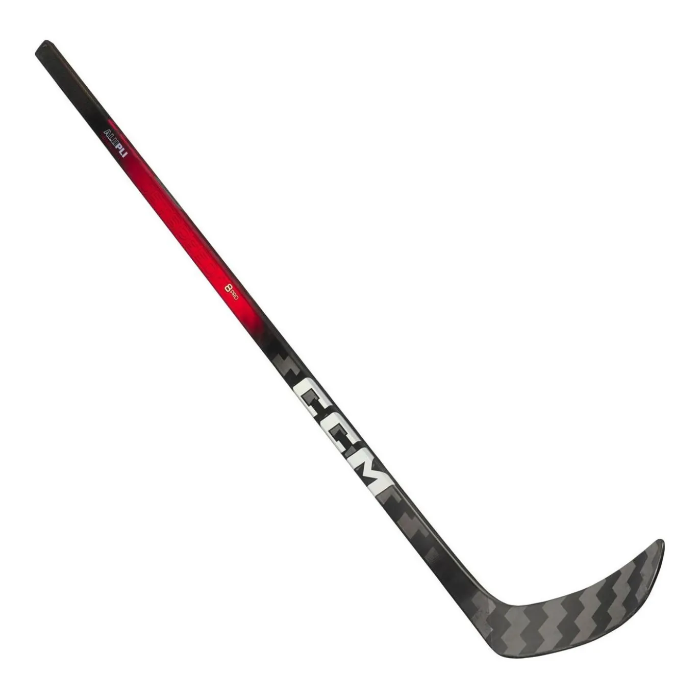 CCM Hockeyklubba Jetspeed FT8 Pro Color Sr Red