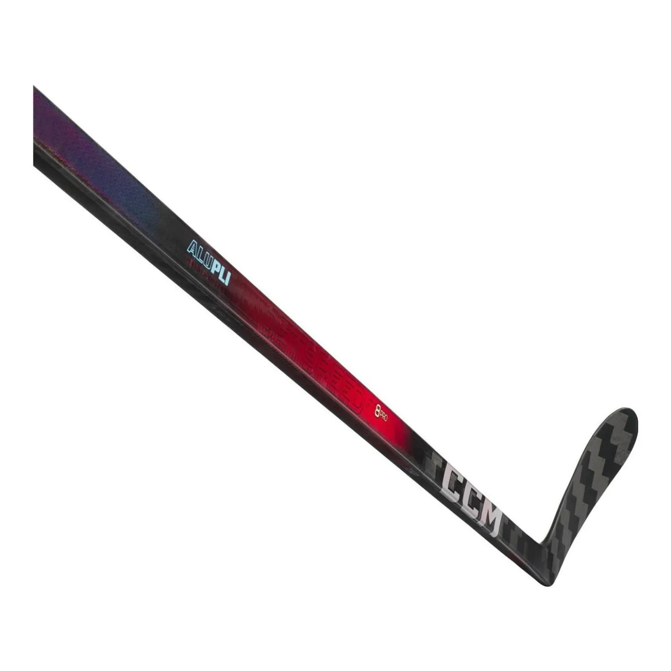 CCM Hockeyklubba Jetspeed FT8 Pro Color Sr Red