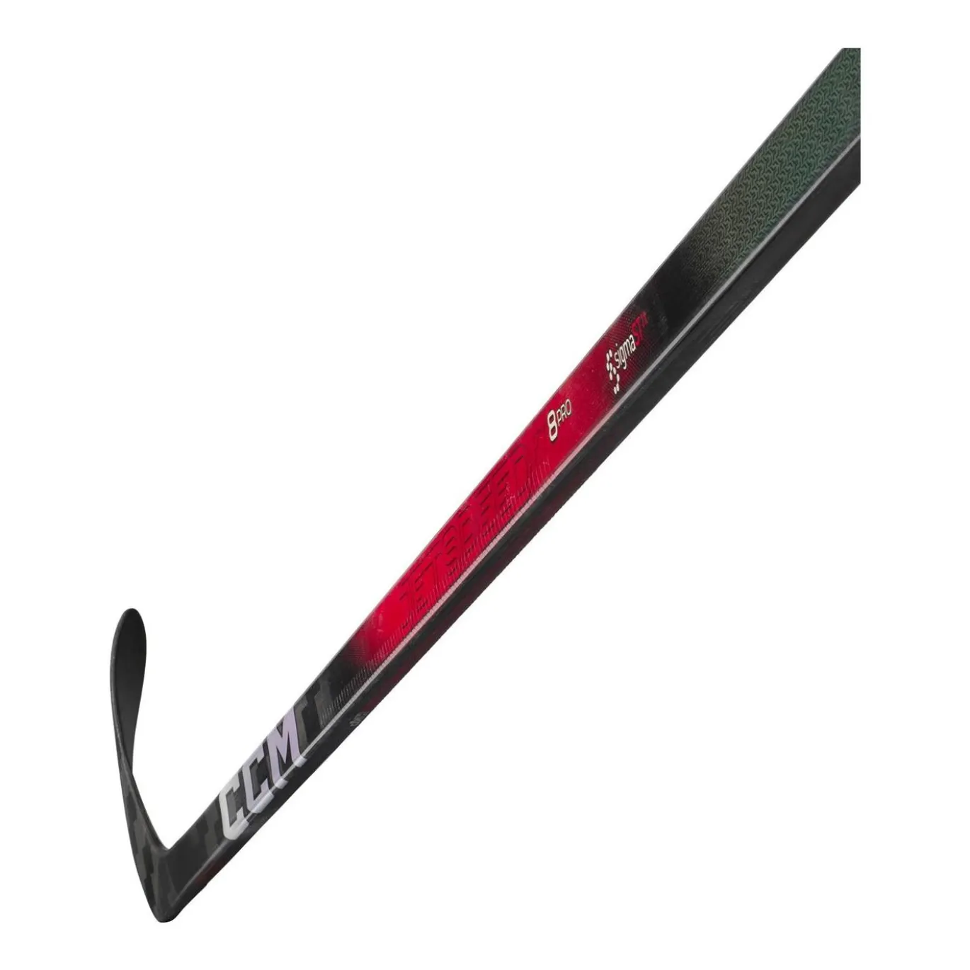 CCM Hockeyklubba Jetspeed FT8 Pro Color Sr Red