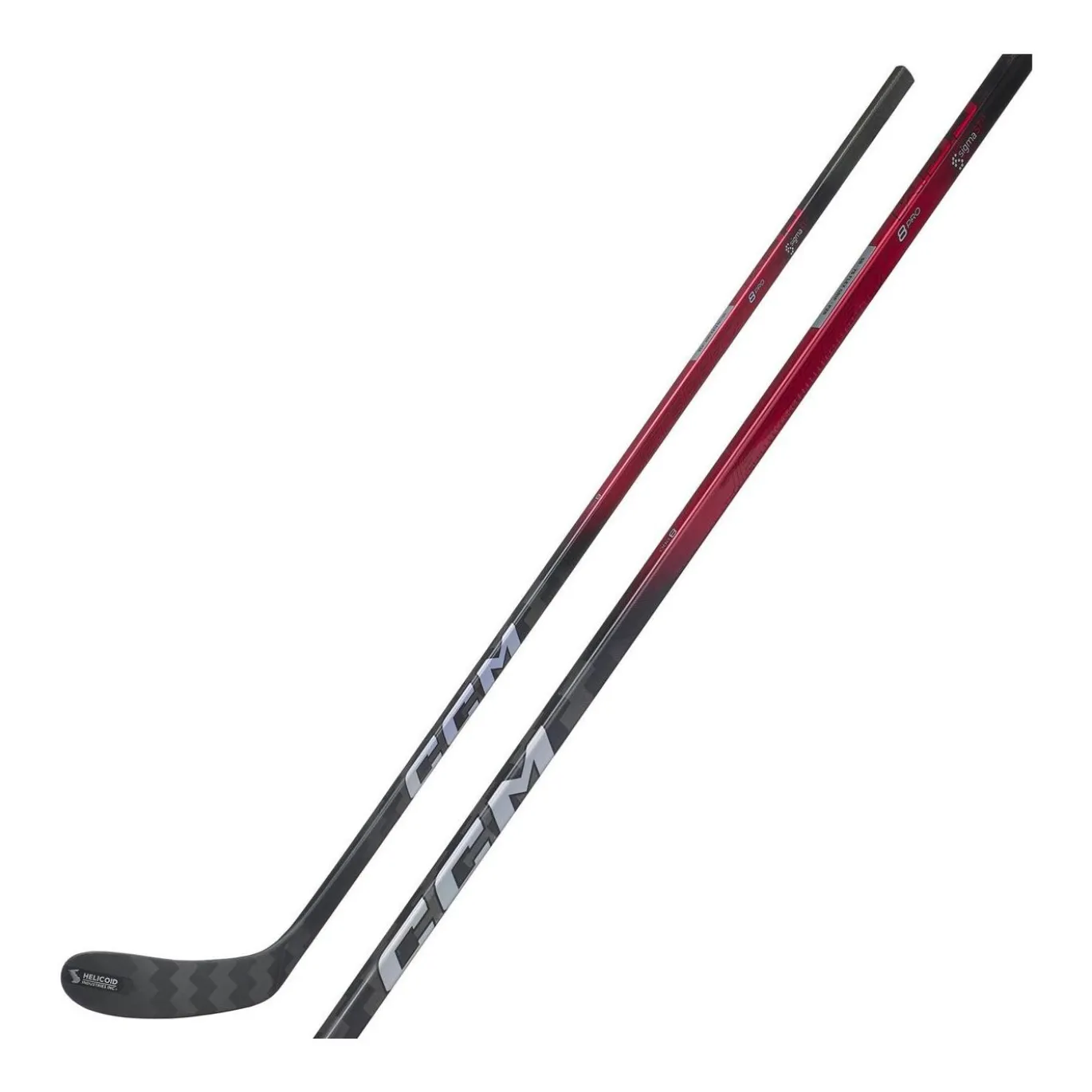 CCM Hockeyklubba Jetspeed FT8 Pro Color Sr Red