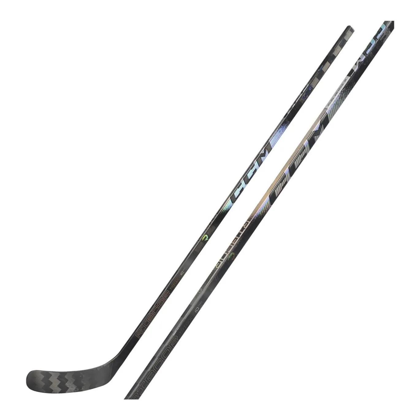 CCM Hockeyklubba Ribcor Trigger 10 Pro Jr Chrome