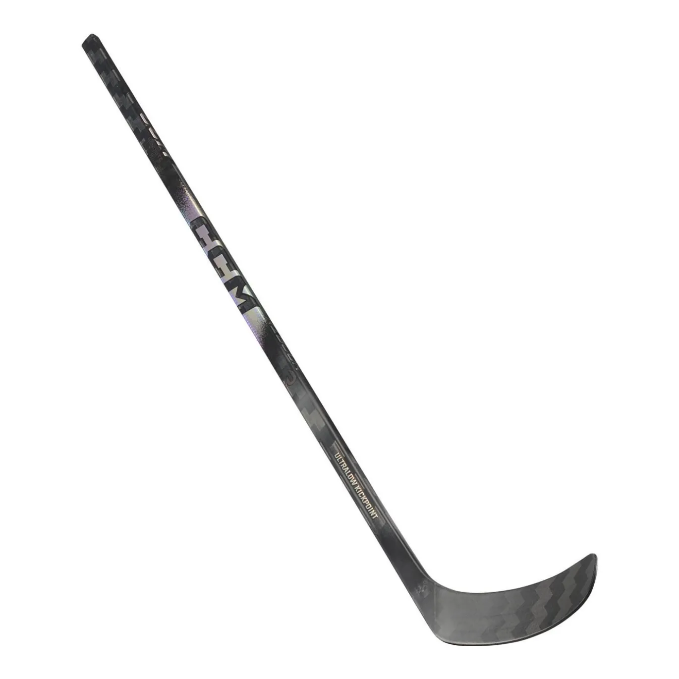 CCM Hockeyklubba Ribcor Trigger 10 Pro Jr Chrome