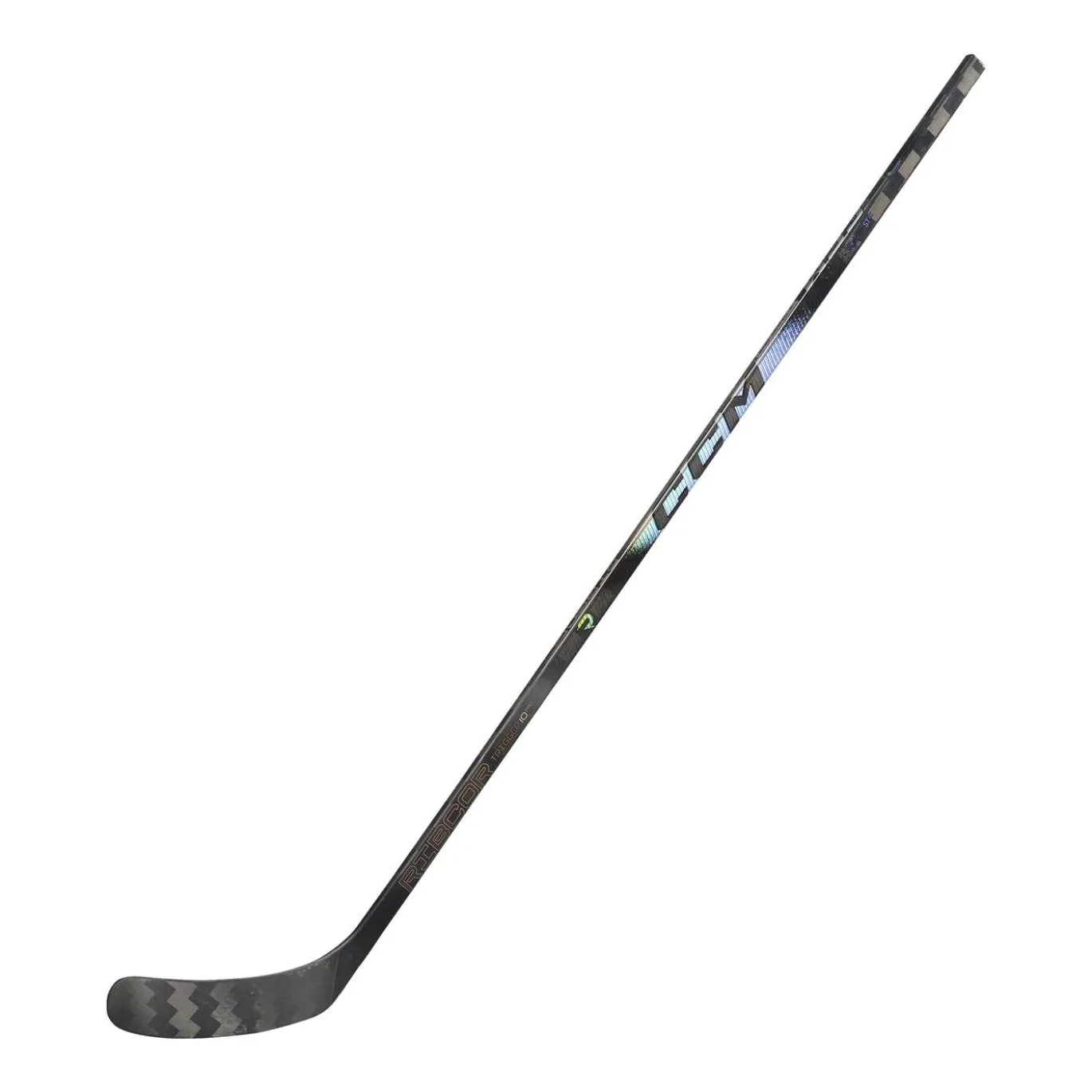 CCM Hockeyklubba Ribcor Trigger 10 Pro Jr Chrome