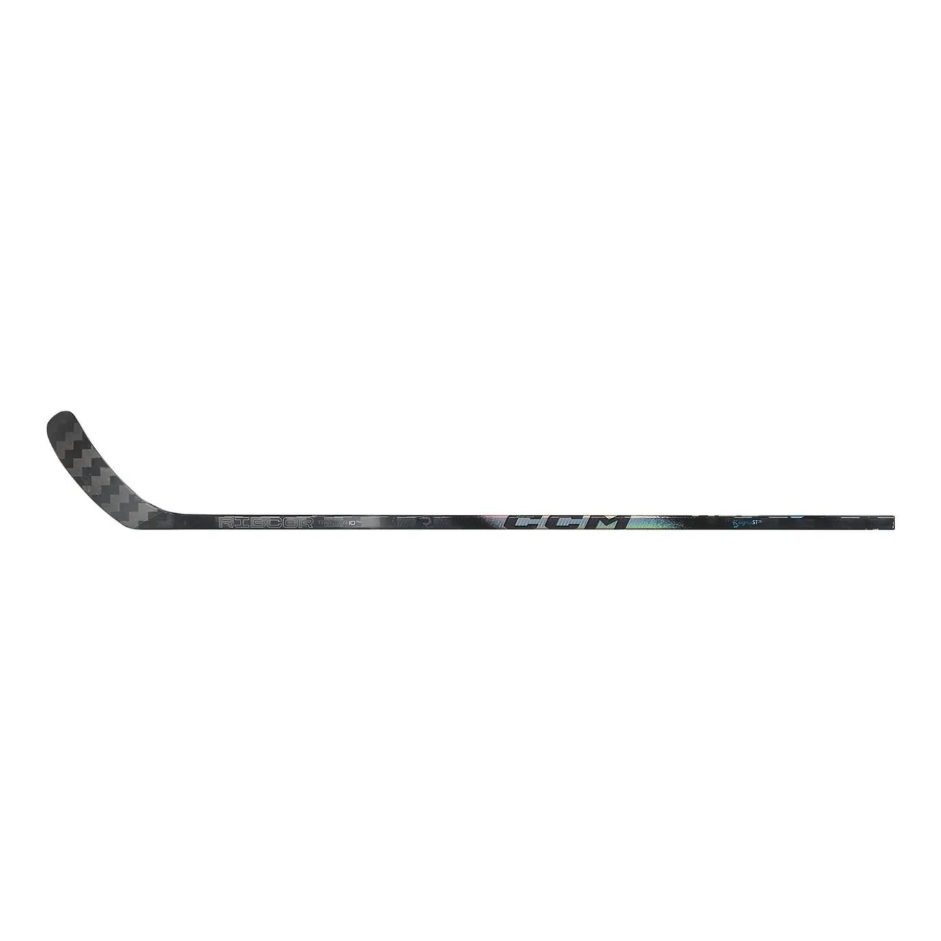 CCM Hockeyklubba Ribcor Trigger 10 Pro Jr Chrome