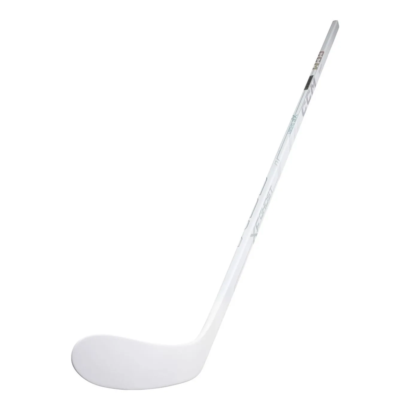 CCM Hockeyklubba XF Ghost Int White