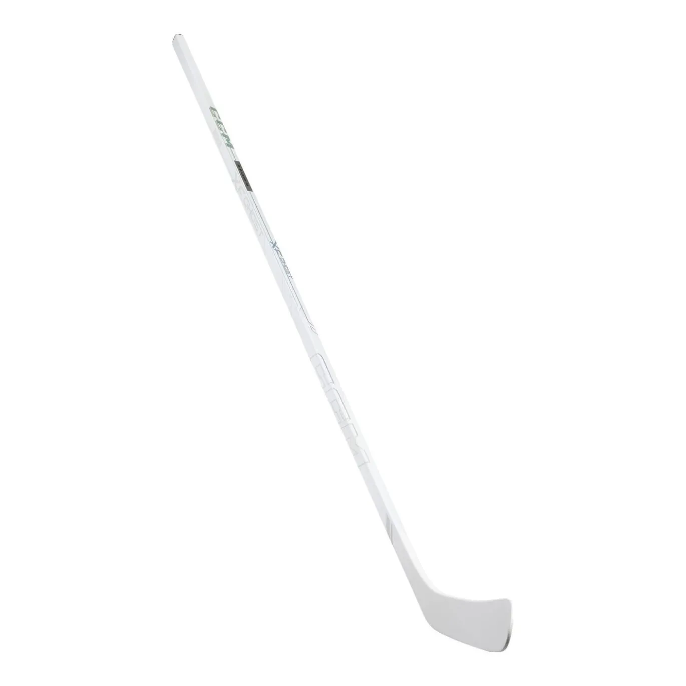 CCM Hockeyklubba XF Ghost Int White