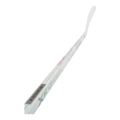 CCM Hockeyklubba XF Ghost Jr White
