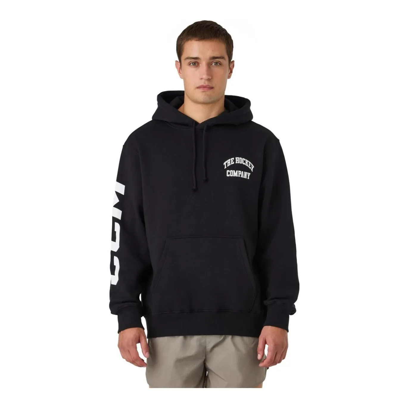 CCM Hoodie Athleisure Sr Black