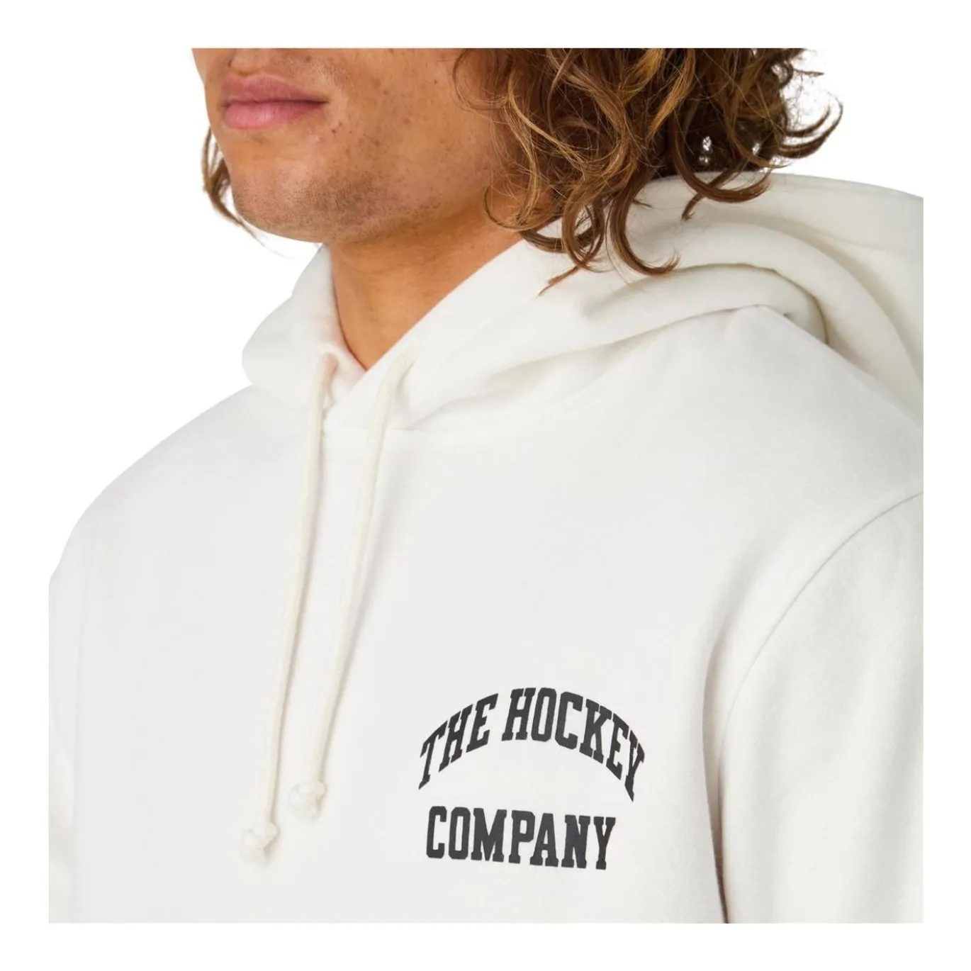 CCM Hoodie Athleisure Sr Blanc De Blanc