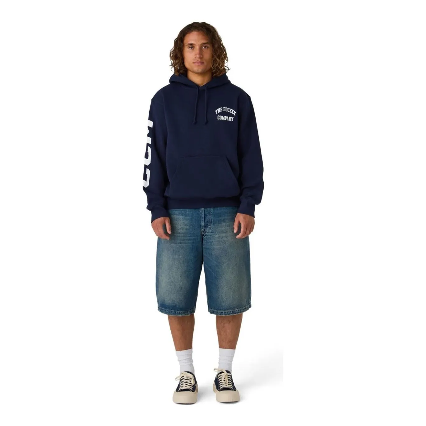 CCM Hoodie Athleisure Sr Classic Navy