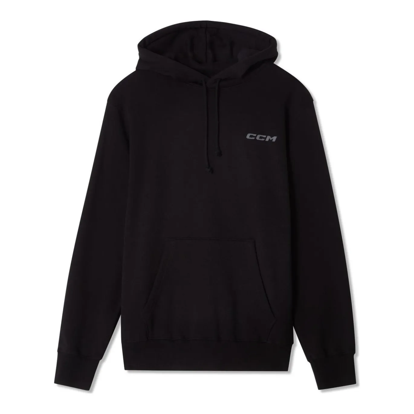 CCM Hoodie Casual Sr Black