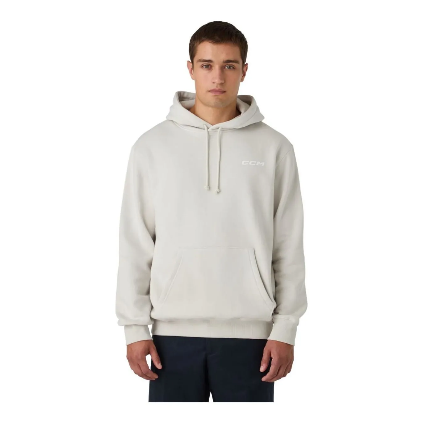 CCM Hoodie Casual Sr Dawn Blue