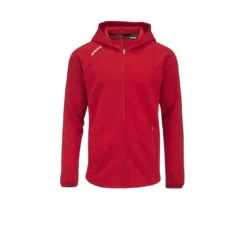 CCM Hoodie Locker Full Zip SR Red