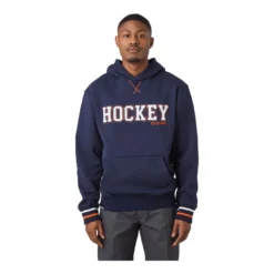 CCM Hoodie Stripe Sr Navy