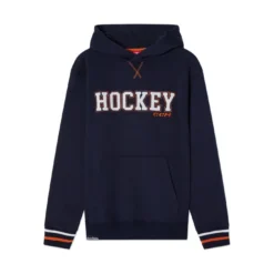 CCM Hoodie Stripe Sr Navy
