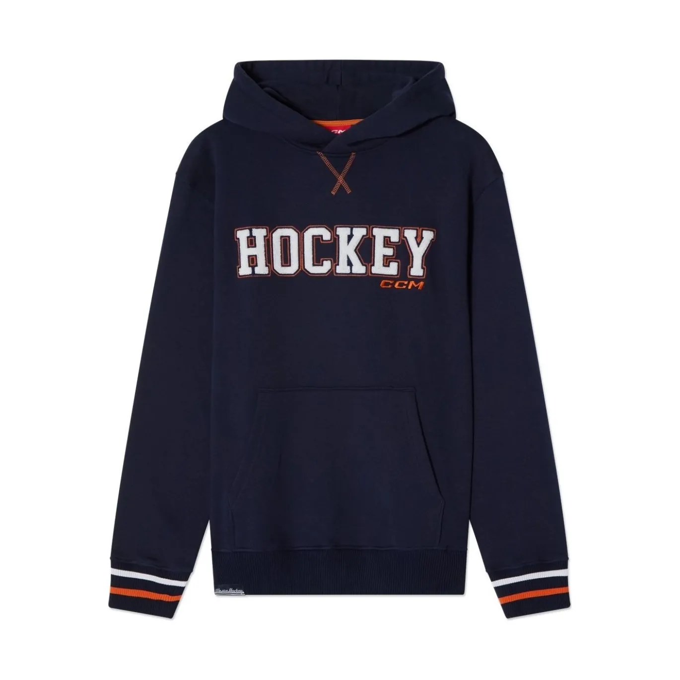 CCM Hoodie Stripe Sr Navy