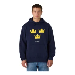 CCM Hoodie Team Sweden Sr