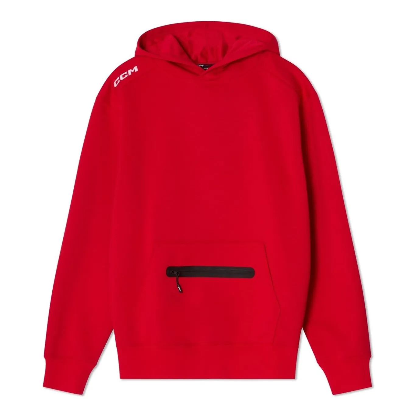 CCM Hoodie Tech Fleece Womens Sr Red