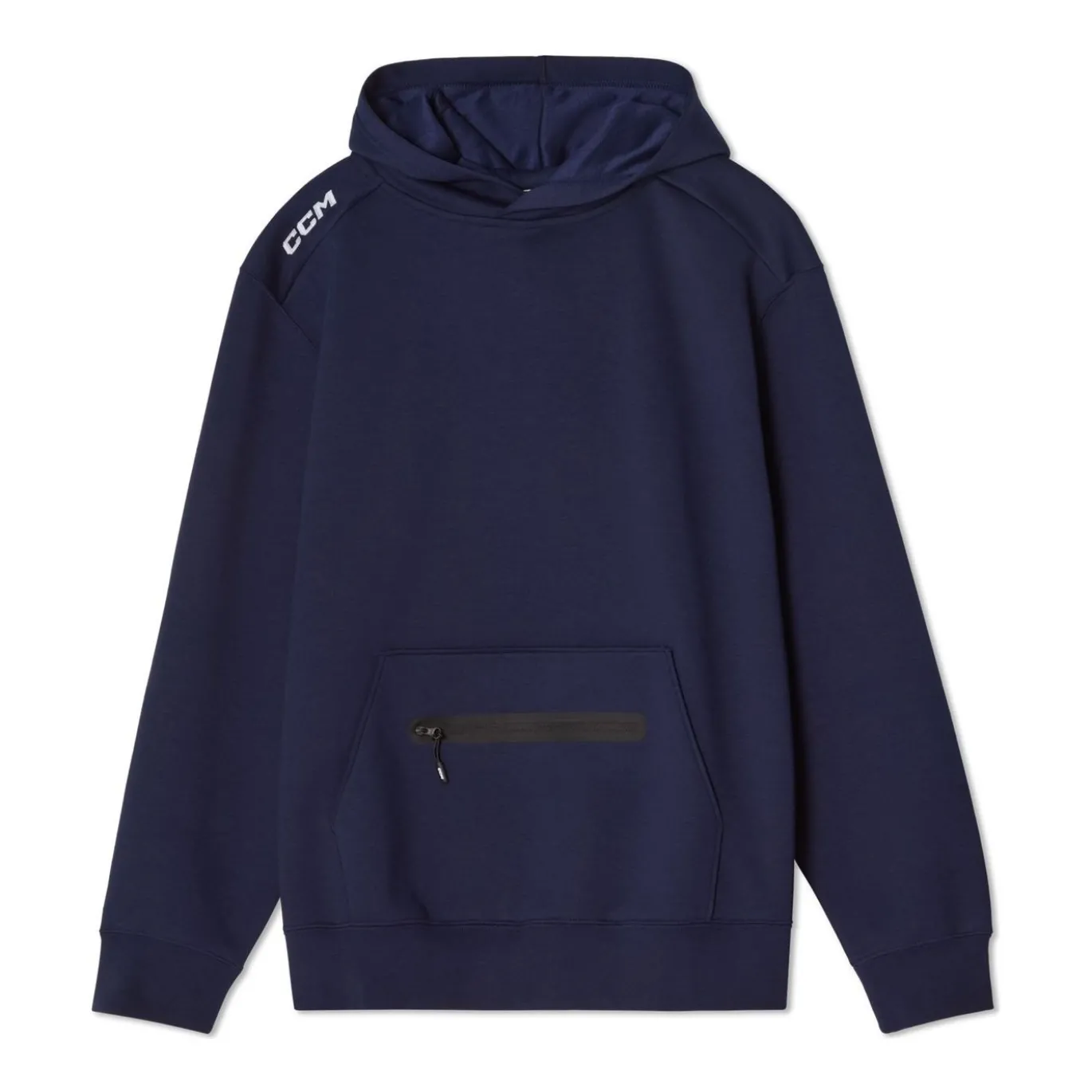 CCM Hoodie Tech Fleece Womens Sr Navy