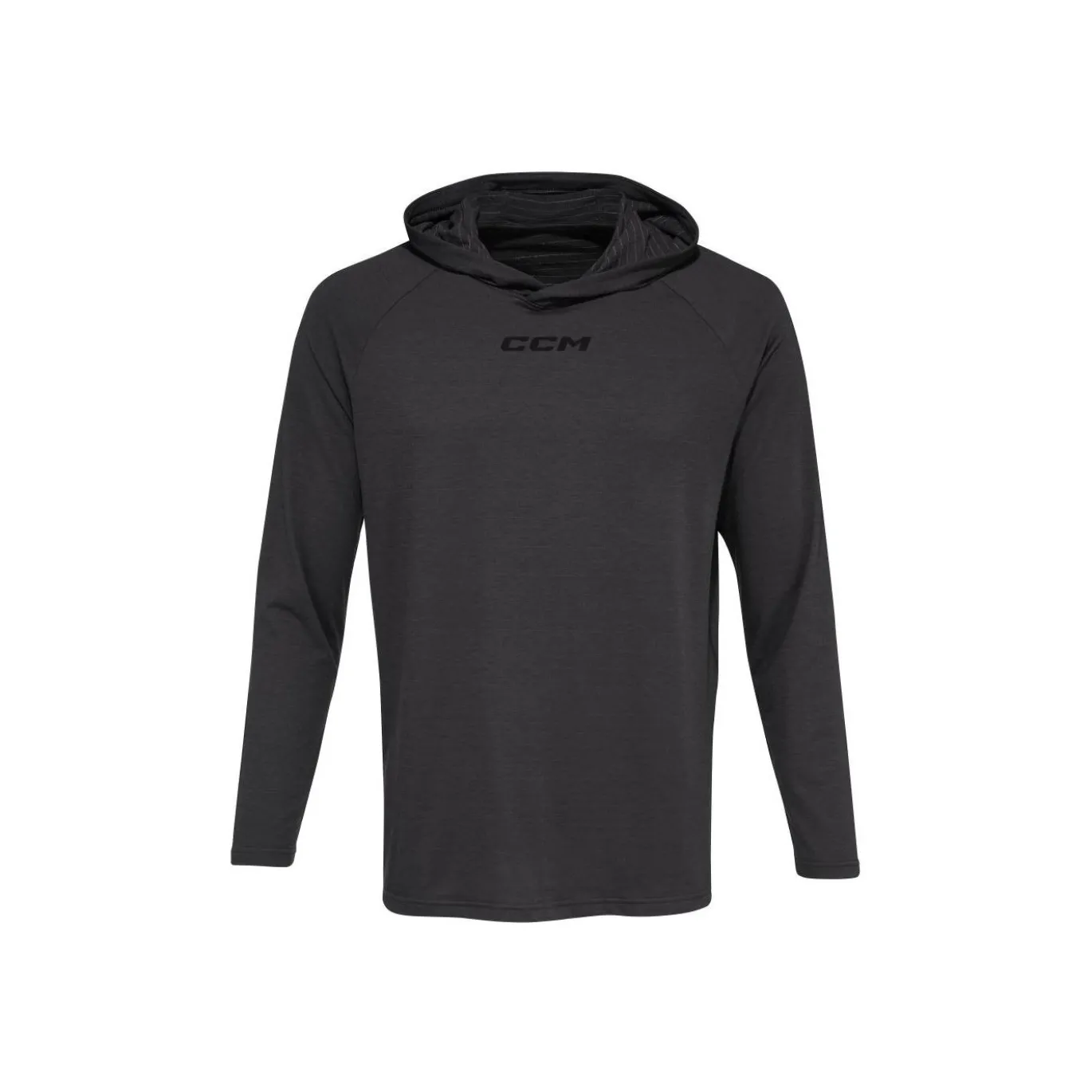 CCM Hoodie Training Sr Black