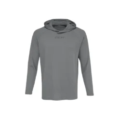 CCM Hoodie Training Sr Grey