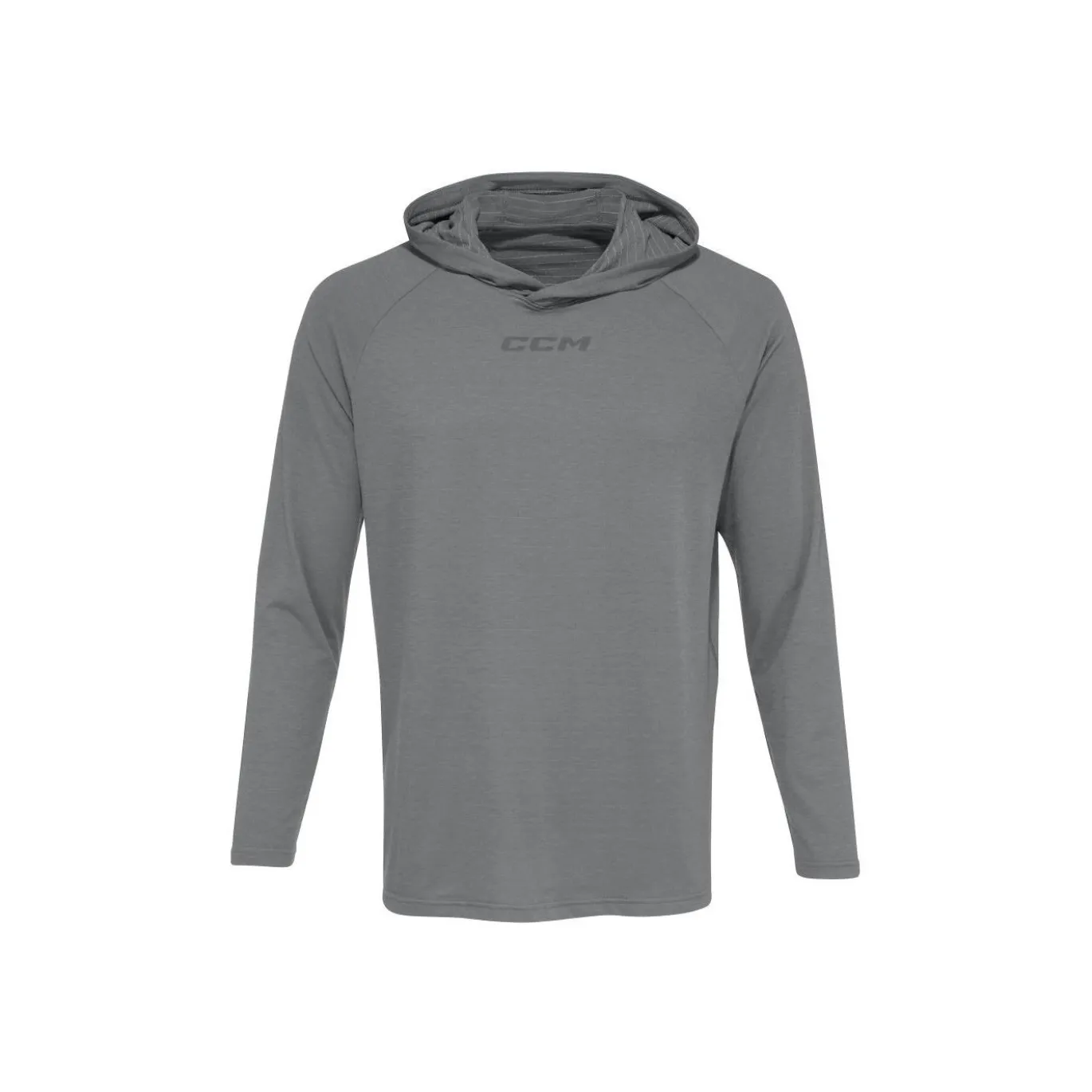 CCM Hoodie Training Sr Grey