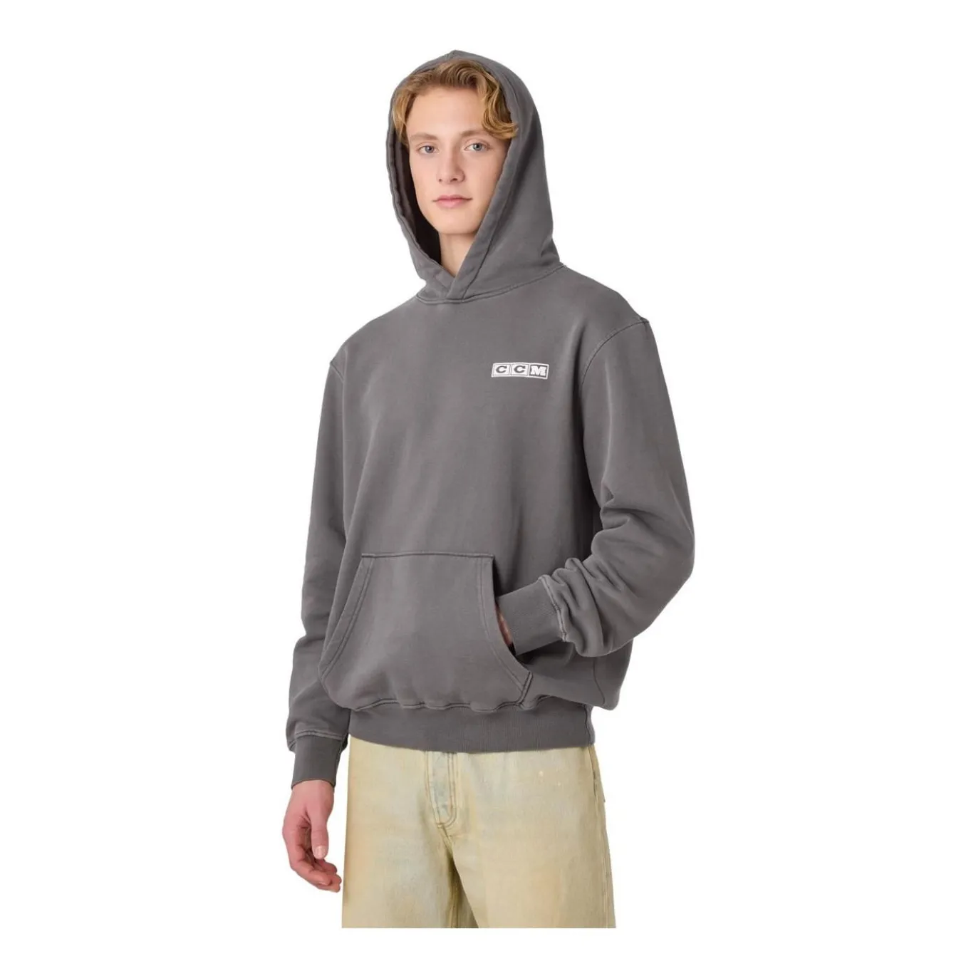CCM Hoodie Vintage Sr Iron