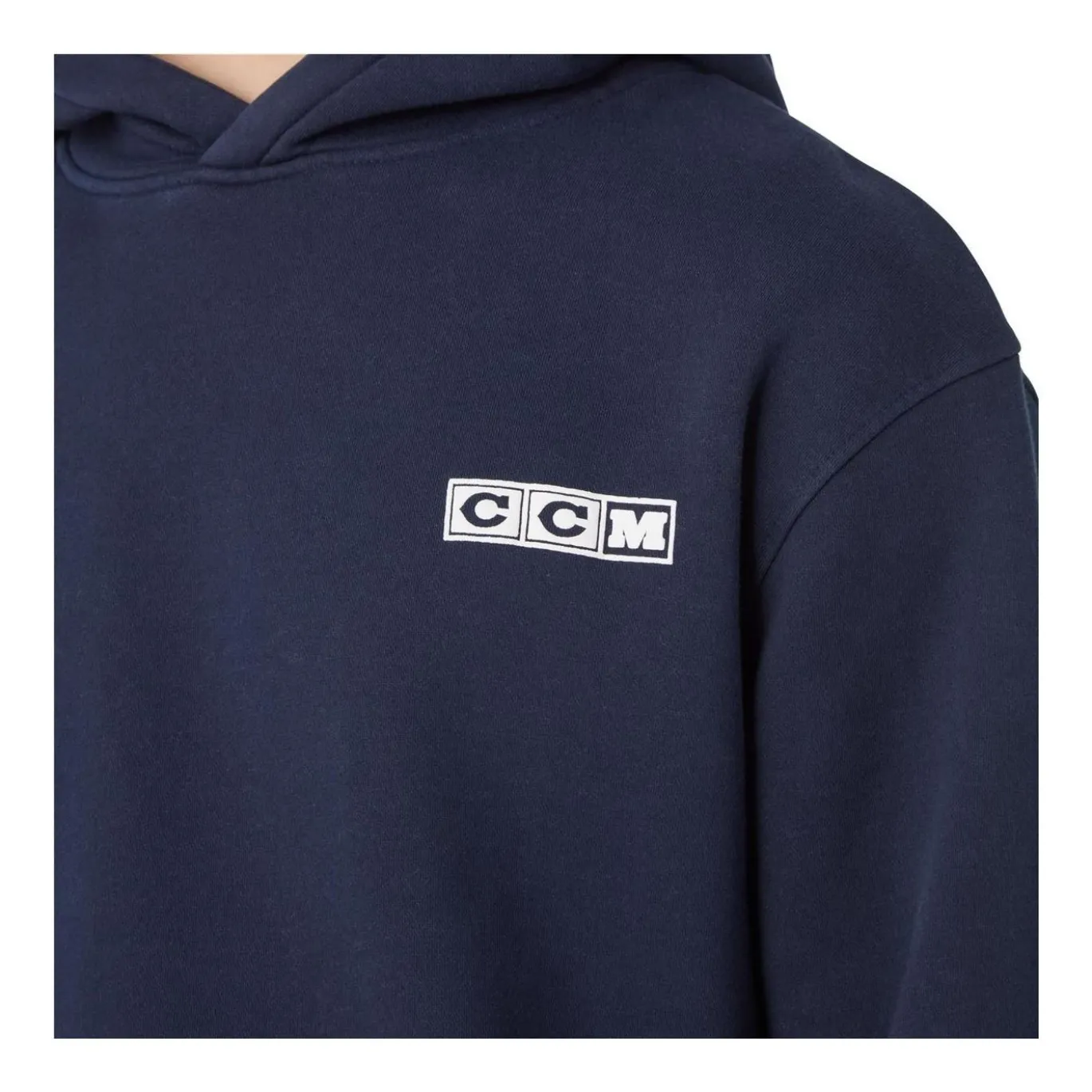 CCM Hoodie Vintage Sr Navy