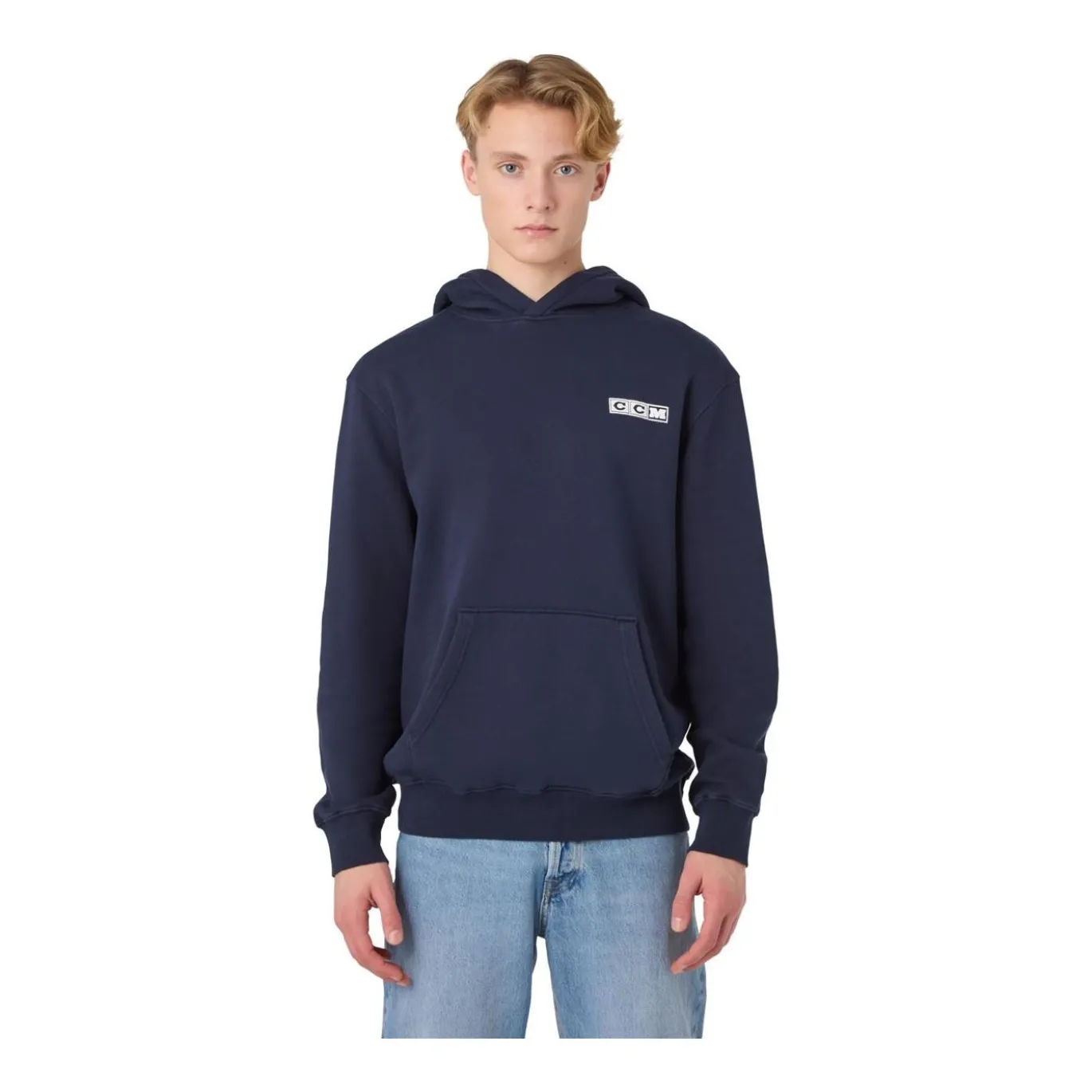 CCM Hoodie Vintage Sr Navy