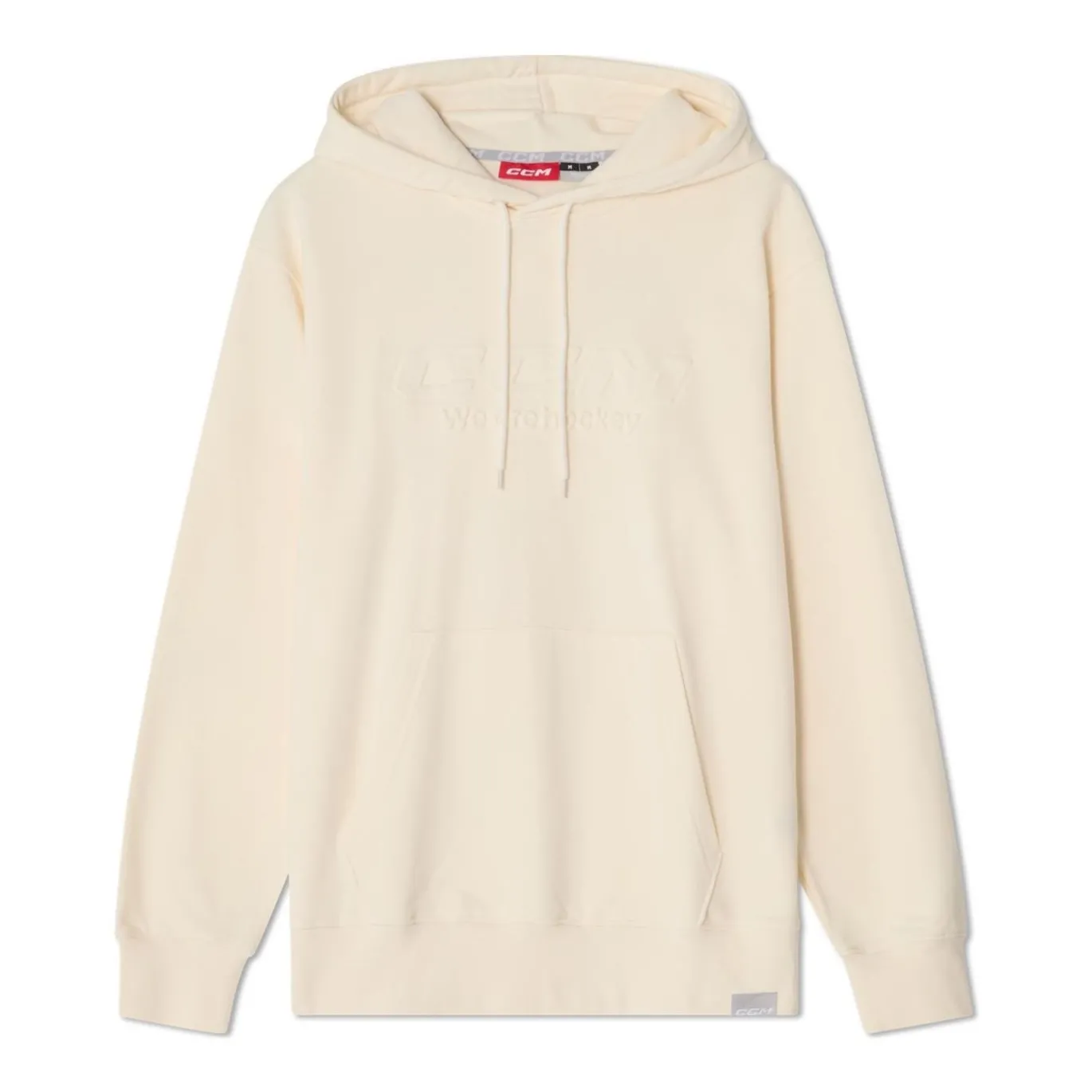 CCM Hoodie We Are Hockey Sr Egret