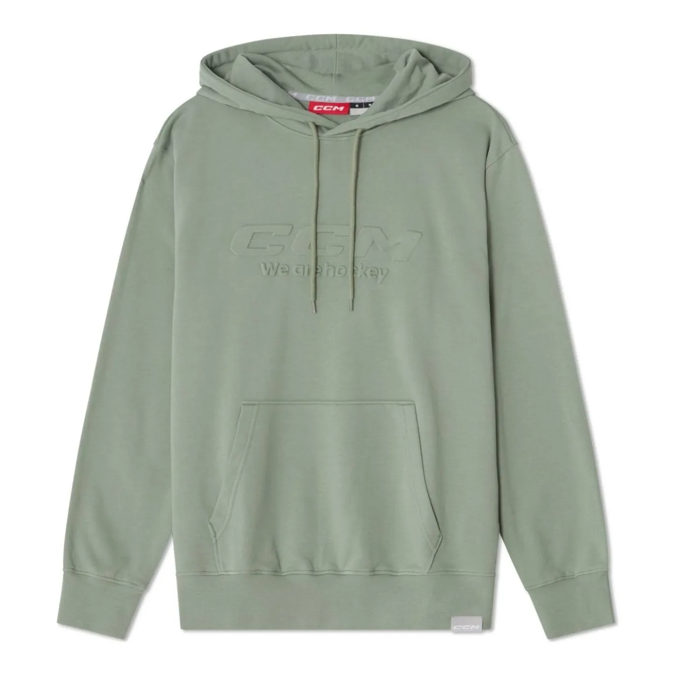 CCM Hoodie We Are Hockey Sr Iceberg Green