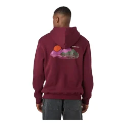 CCM Hoodie Winter Sr Dark Cherry